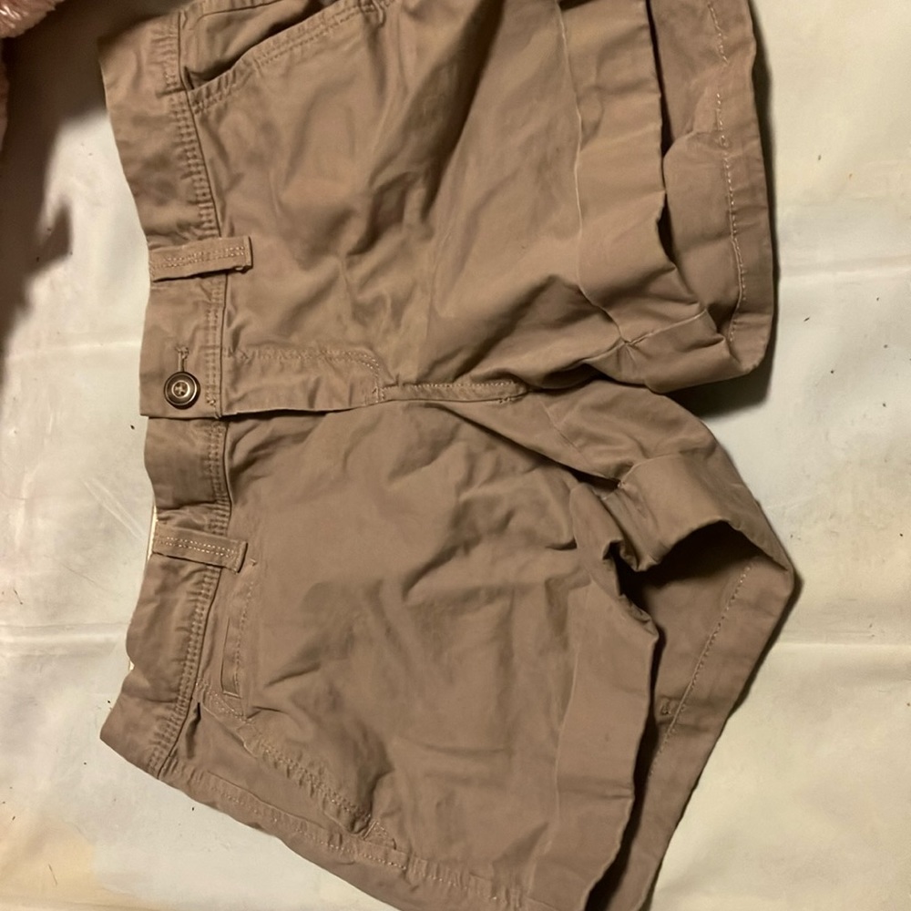 Tan shorts